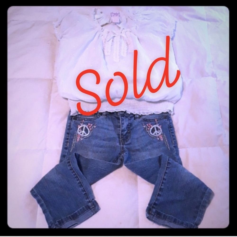 Candie's Girl Outfit sz 8